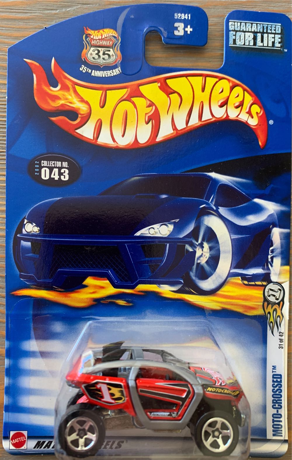 Moto-Crossed - 2002 First Editions toy car collectible - Main Image 3