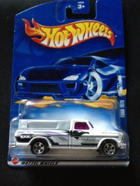 Ford 1979 - Bluecard toy car collectible - Main Image 1