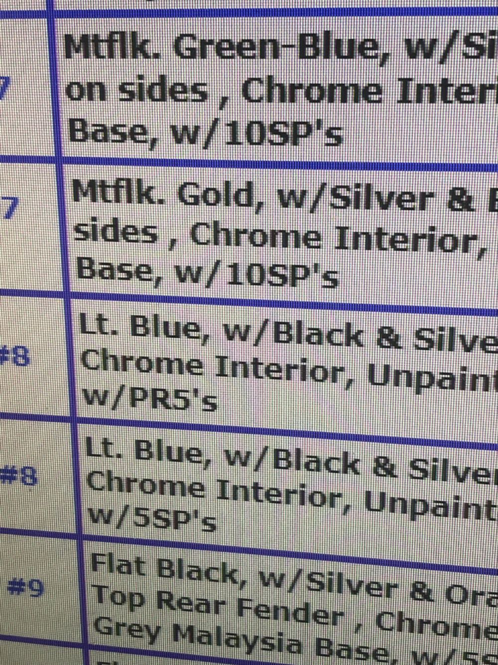 G6708/2005 - 2005 First Editions toy car collectible - Main Image 3