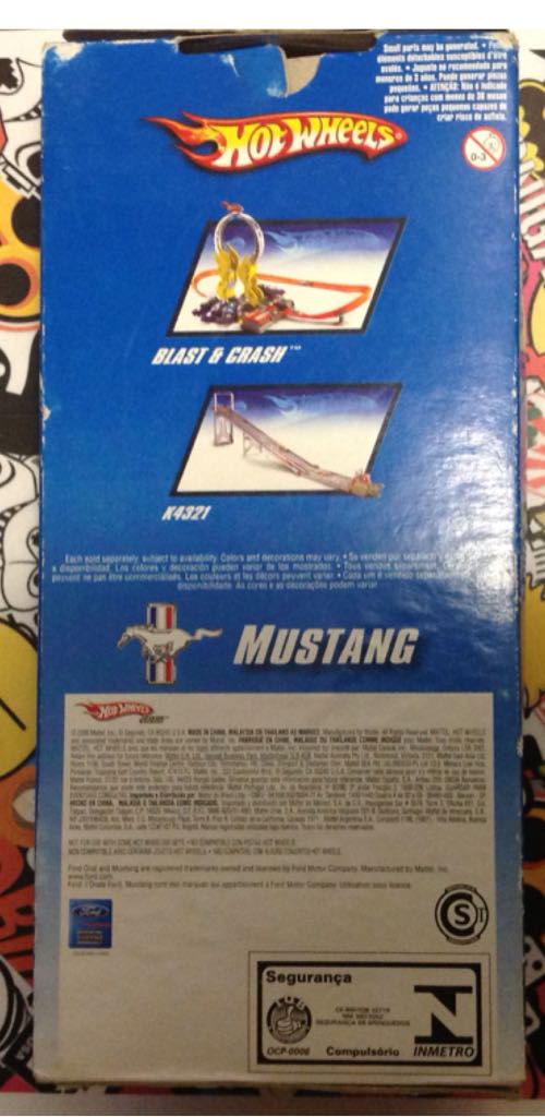 5 Pack Ford ‘68 Mustang (Tooned) - Mustang 5 Pack toy car collectible - Main Image 2