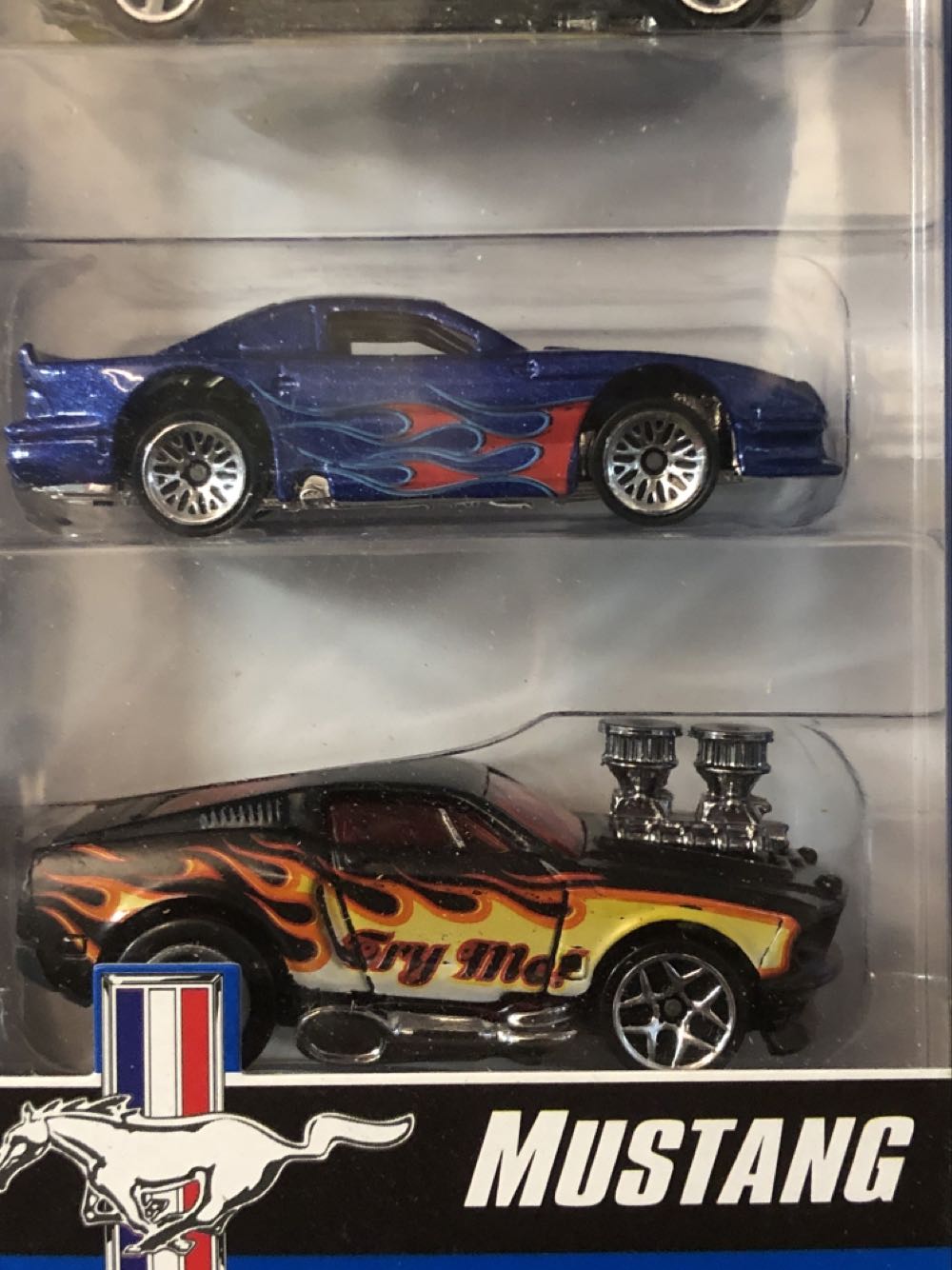 5 Pack Ford ‘68 Mustang (Tooned) - Mustang 5 Pack toy car collectible - Main Image 3