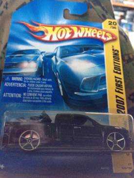 2007 Chevy Silverado - 2007 New Models toy car collectible - Main Image 1