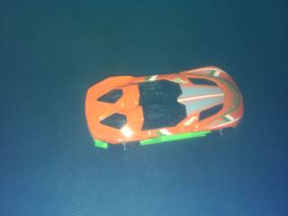 Mustang 1968 (Open Hood)