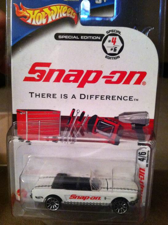 ‘65 Mustang Convertible Snap-On - Snap On Special Edition toy car collectible - Main Image 2