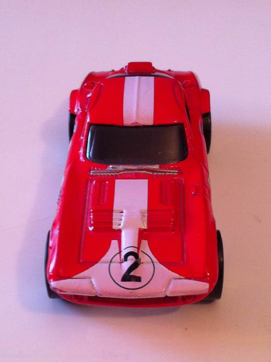 Chevrolet Corvette Grand Sport - 2008 First Editions toy car collectible - Main Image 2