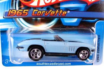 ‘65 Vette - 05 Mainline Cars toy car collectible - Main Image 2