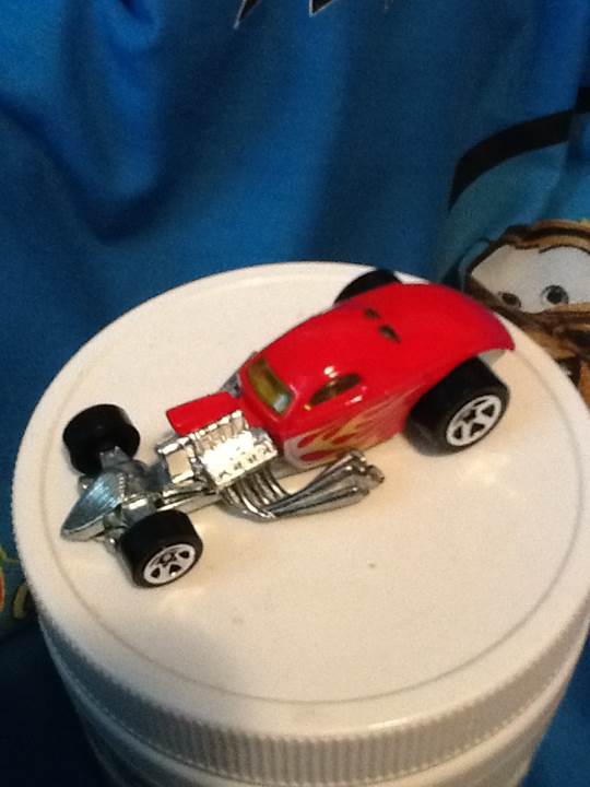 1/4 Mile Coupe ‘10 - 2010 HW Hot Rods toy car collectible - Main Image 2