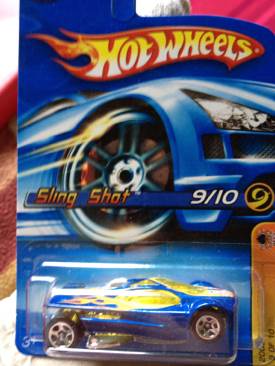 Sling Shot - Track Stars Series toy car collectible - Main Image 1