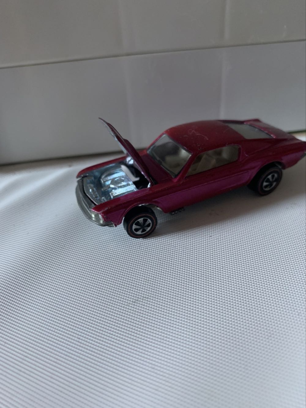 Custom Mustang - Redline Sweet Sixteen toy car collectible - Main Image 2