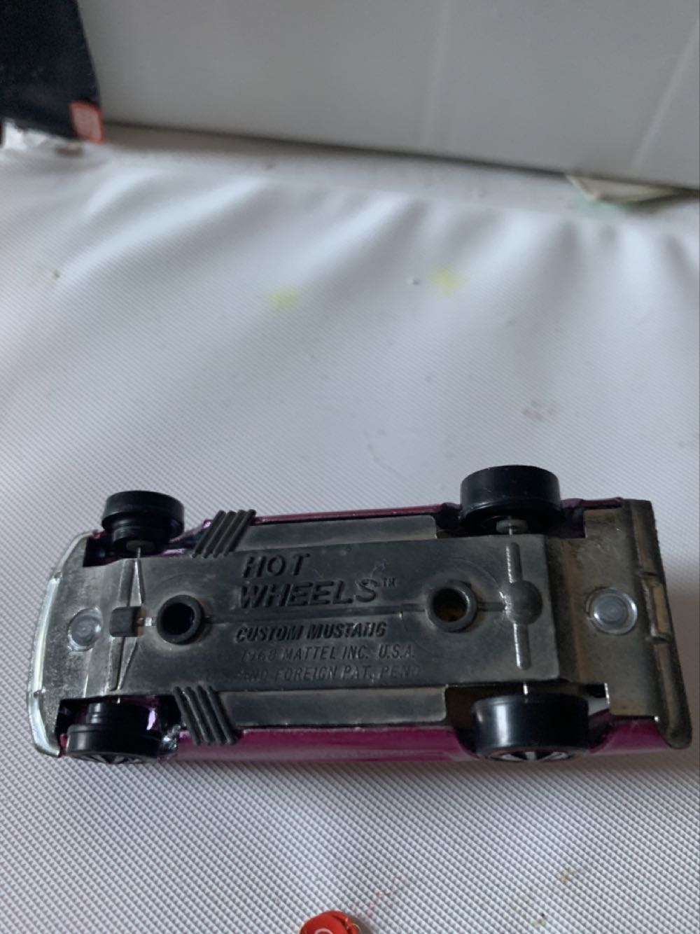 Custom Mustang - Redline Sweet Sixteen toy car collectible - Main Image 3