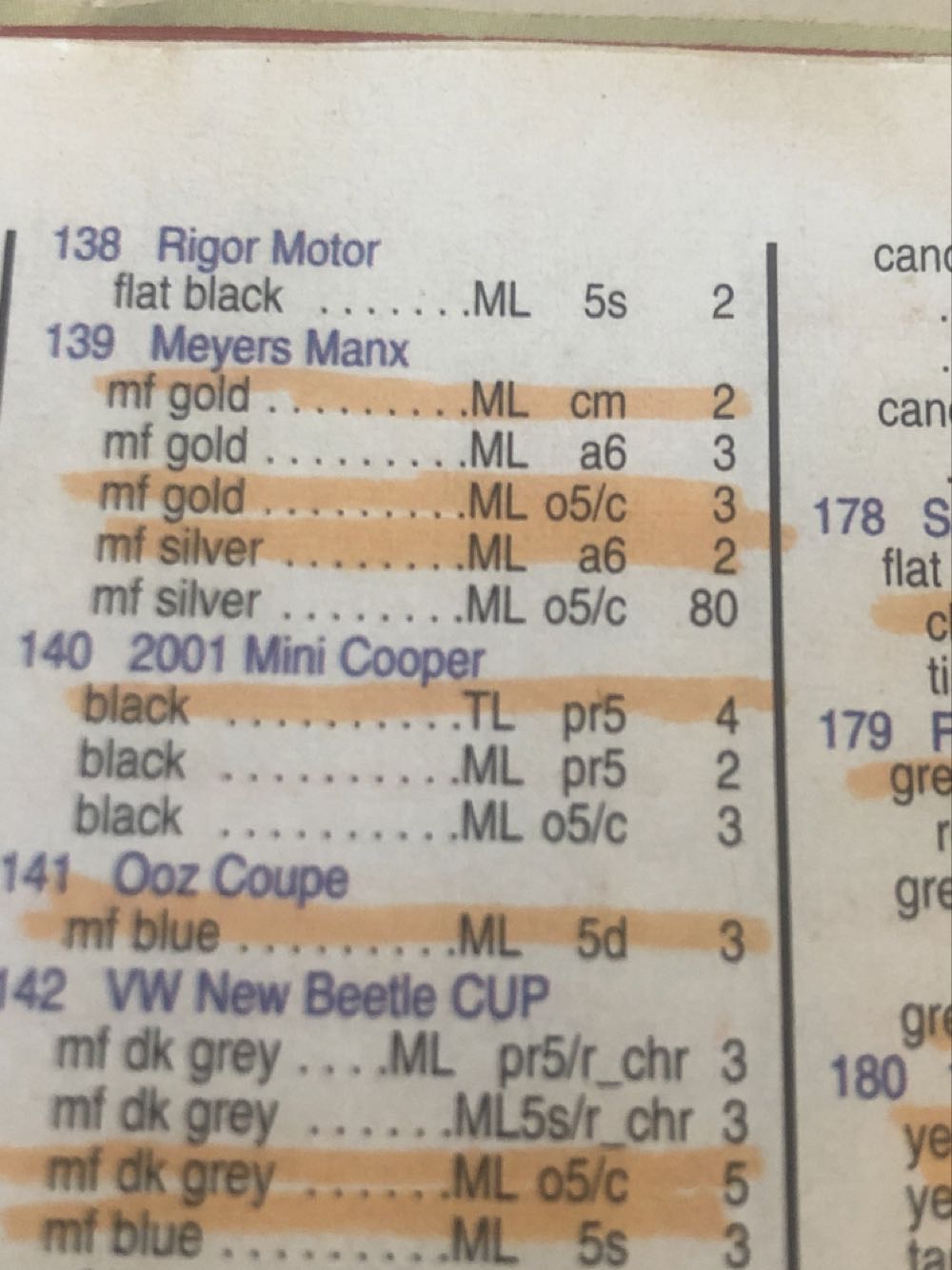 Mini Cooper 2001 - Mainline toy car collectible - Main Image 3