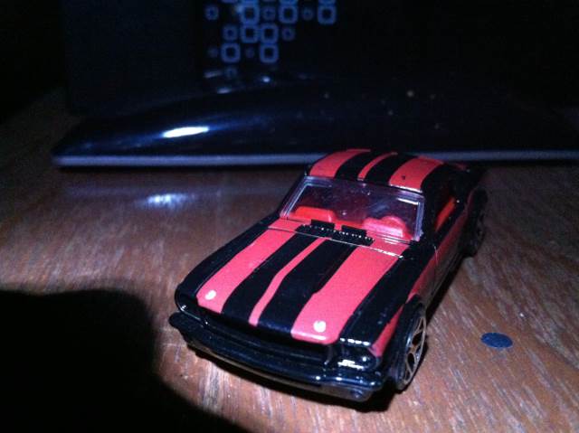 65 Mustang Fastback  toy car collectible - Main Image 2