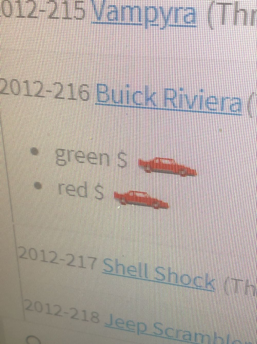 71 Buick Riviera  - Thrill Racers- Prehistoric ’12 toy car collectible - Main Image 3