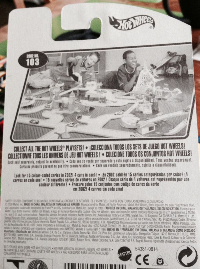 The Demon - Red Line Series toy car collectible - Main Image 2