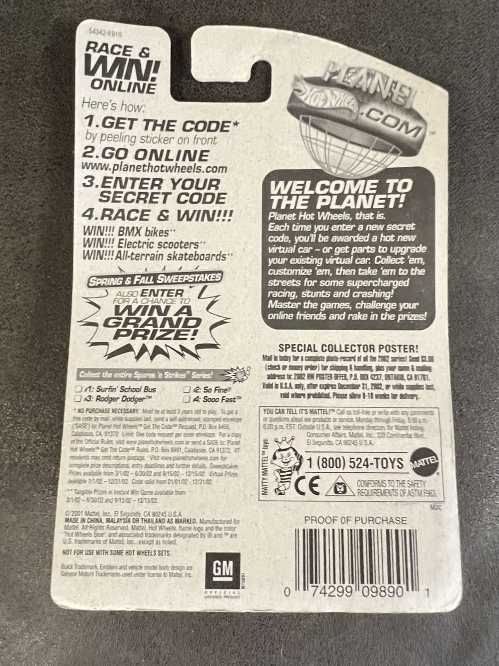 So Fine - SPARES ‘N STRIKES toy car collectible - Main Image 2