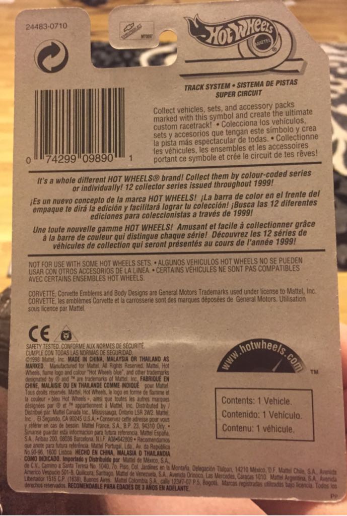 Corvette 1963  toy car collectible - Main Image 2