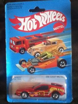 Turismo (nm) - 1981 Hot Wheels toy car collectible - Main Image 1