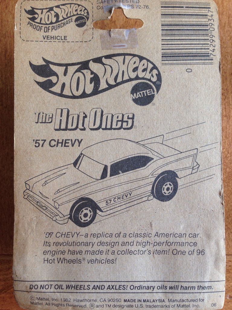 Turismo (nm) - 1981 Hot Wheels toy car collectible - Main Image 2
