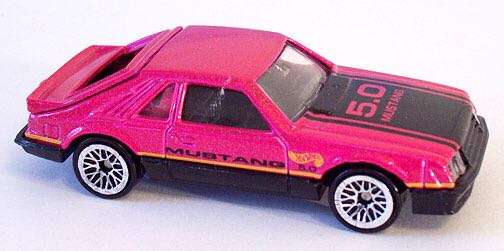 Mustang Cobra  toy car collectible - Main Image 2
