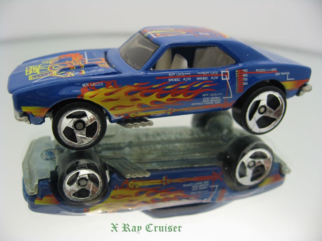 Chevy ‘67 Camaro Duplicate - X-Ray Cruiser Series toy car collectible - Main Image 2