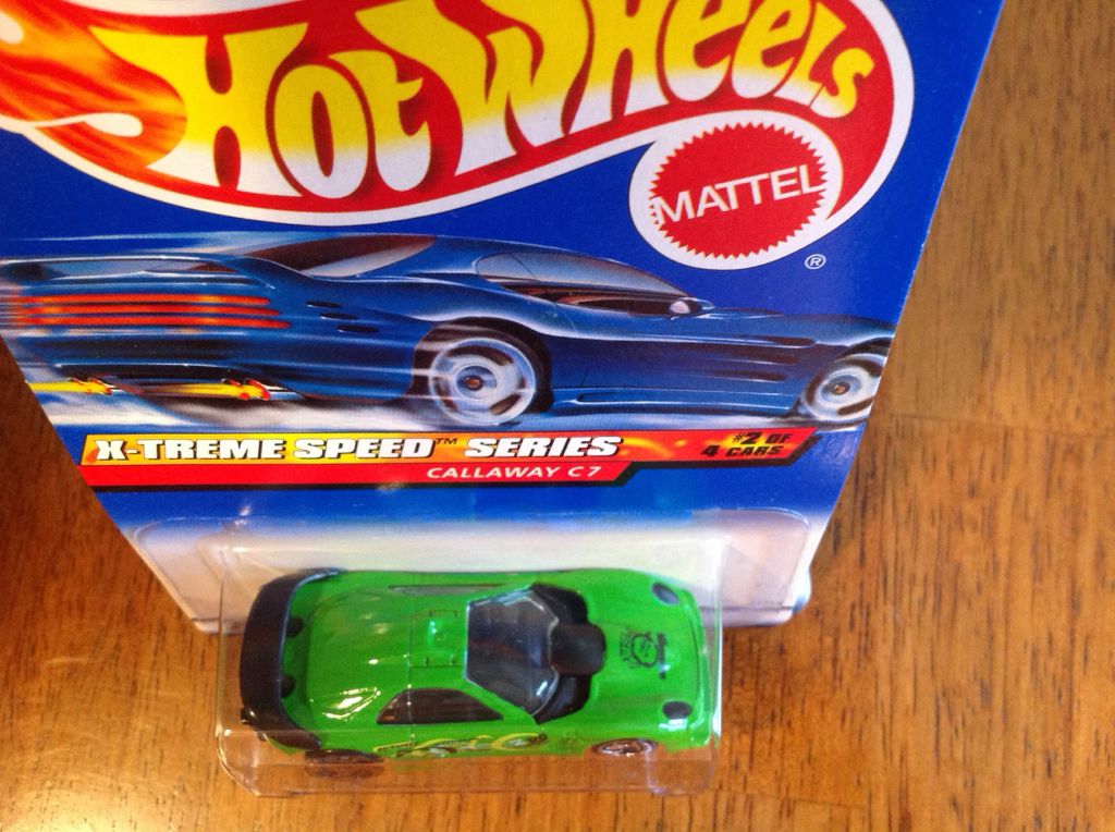 Callaway C7 - 1999 X-Treme Speed Series toy car collectible - Main Image 2
