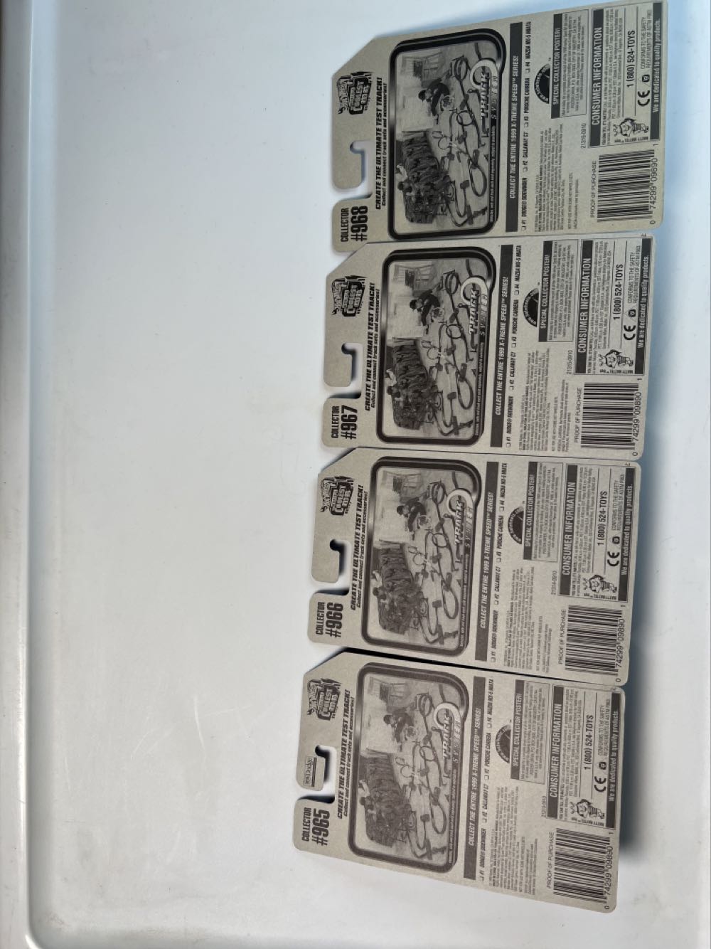 Callaway C7 - 1999 X-Treme Speed Series toy car collectible - Main Image 4