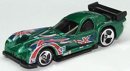 Panoz GTR-1 - 1999 Hot Wheels toy car collectible - Main Image 2