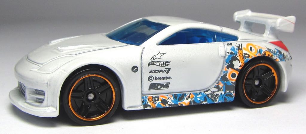 Nissan 350z - Nissan Series toy car collectible - Main Image 2