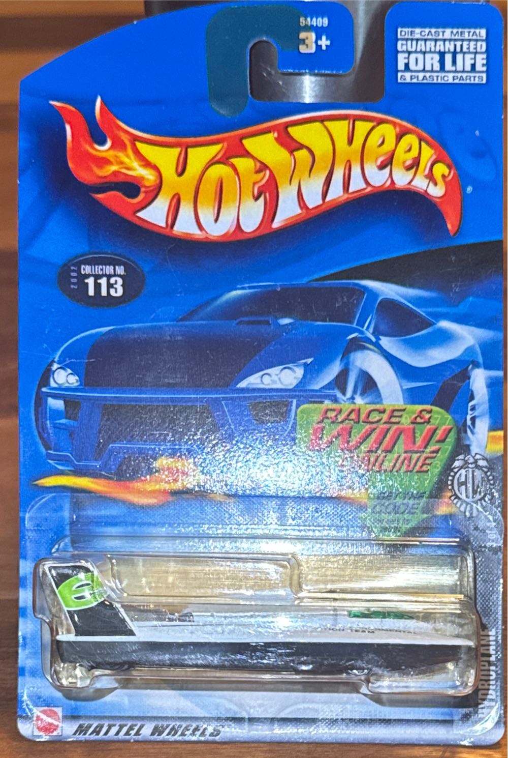 Hydroplane - Fed Fleet Series toy car collectible - Main Image 3