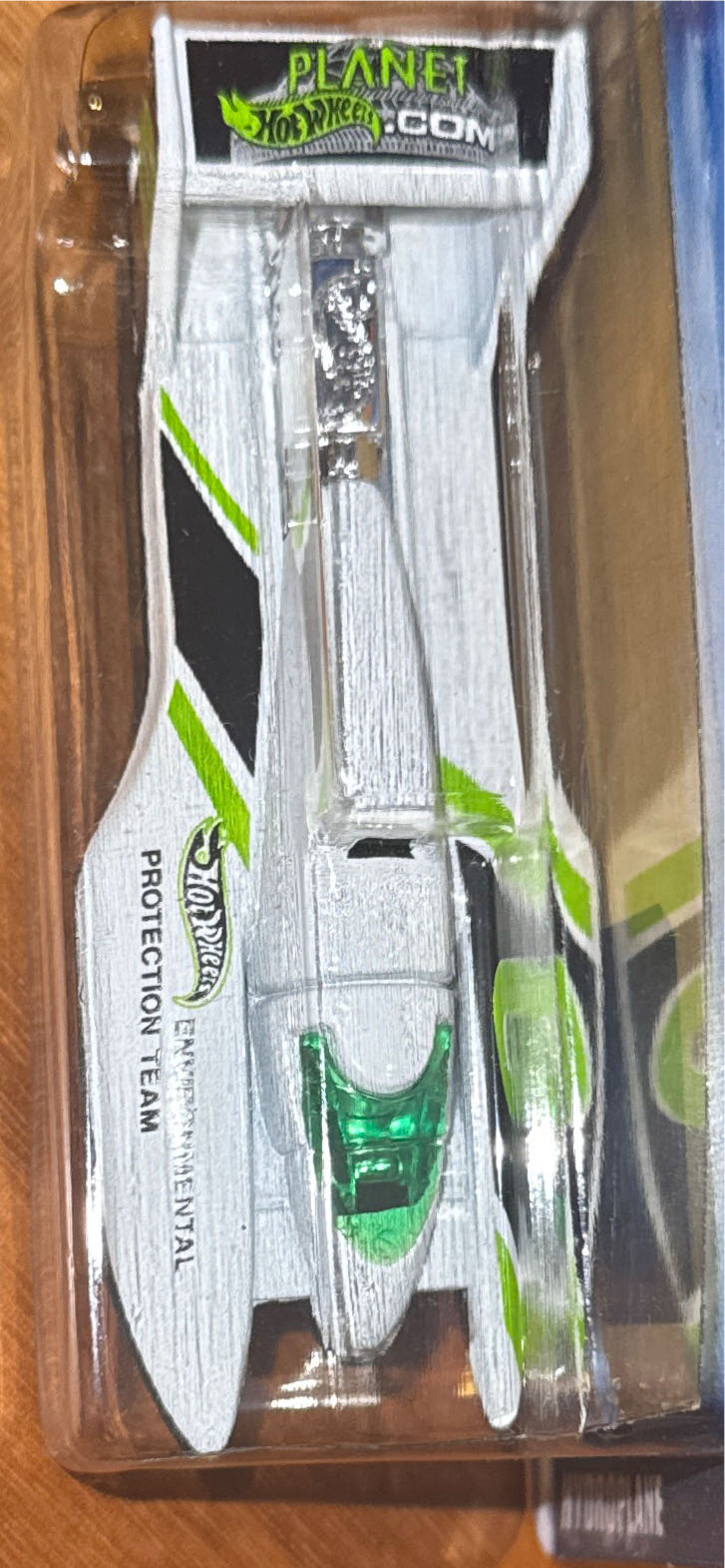 Hydroplane - Fed Fleet Series toy car collectible - Main Image 4