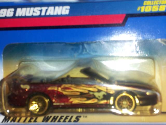’96 Mustang  toy car collectible - Main Image 2