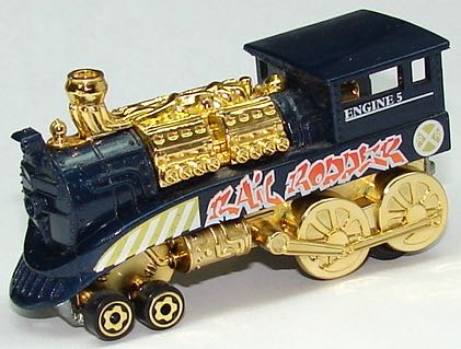 Rail Rodder - 1999 Mainline toy car collectible - Main Image 2