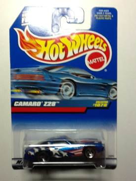 Camaro Z28 - Camaro Series toy car collectible - Main Image 1