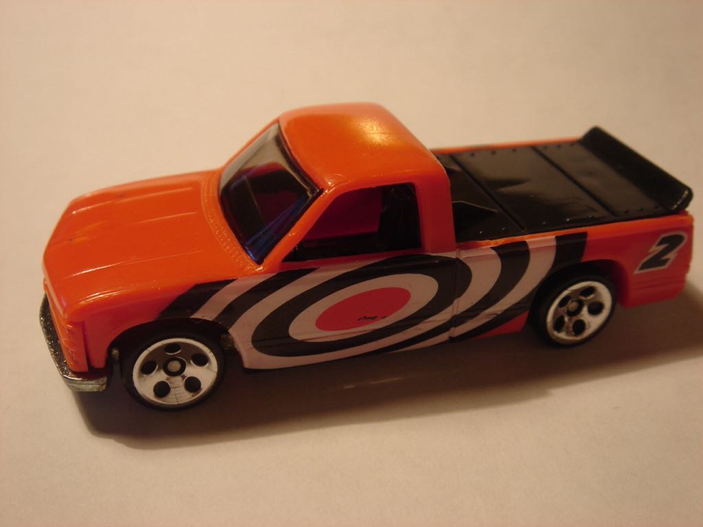 Chevy 1500 - Mainline toy car collectible - Main Image 2