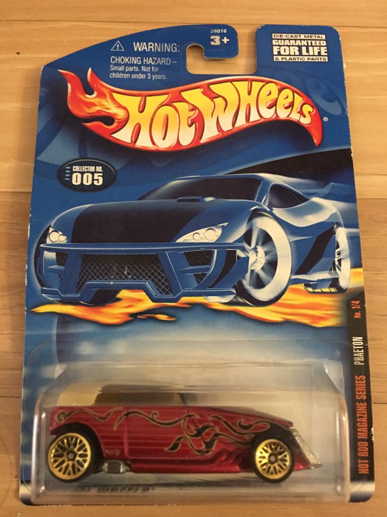 Phaeton - Hot Rod Magazine toy car collectible - Main Image 1