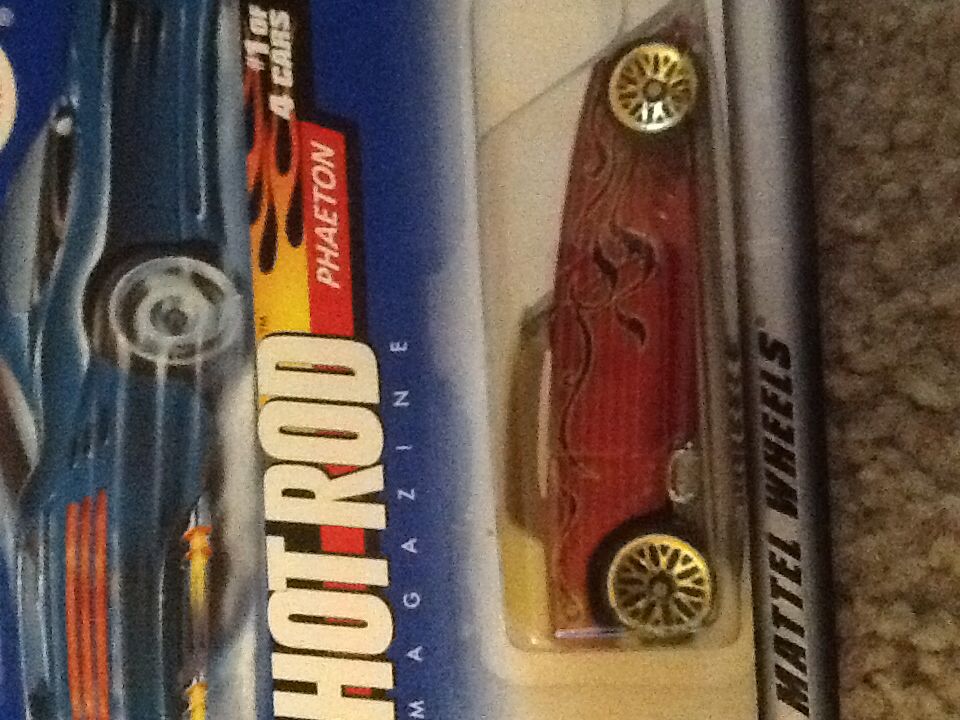 Phaeton - Hot Rod Magazine toy car collectible - Main Image 2
