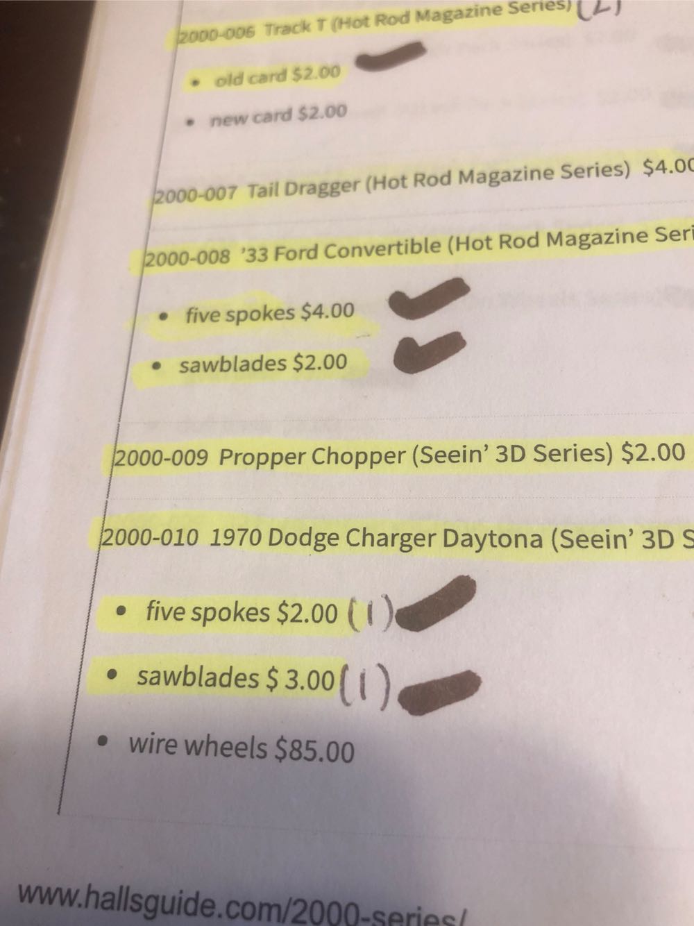 1970 Dodge Charger Daytona - Seein’ 3-D Series toy car collectible - Main Image 3