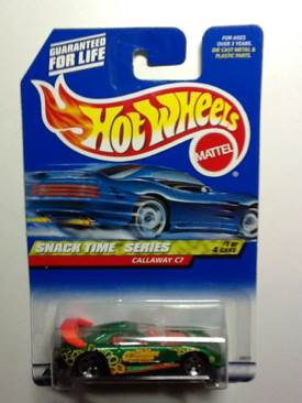 Callaway C7 - Snack Time Series toy car collectible - Main Image 1