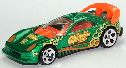 Callaway C7 - Snack Time Series toy car collectible - Main Image 2