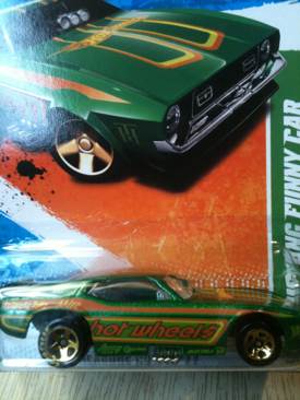 2011 Reg Treasure Hunt - 2011 Reg Treasure Hunt toy car collectible - Main Image 2