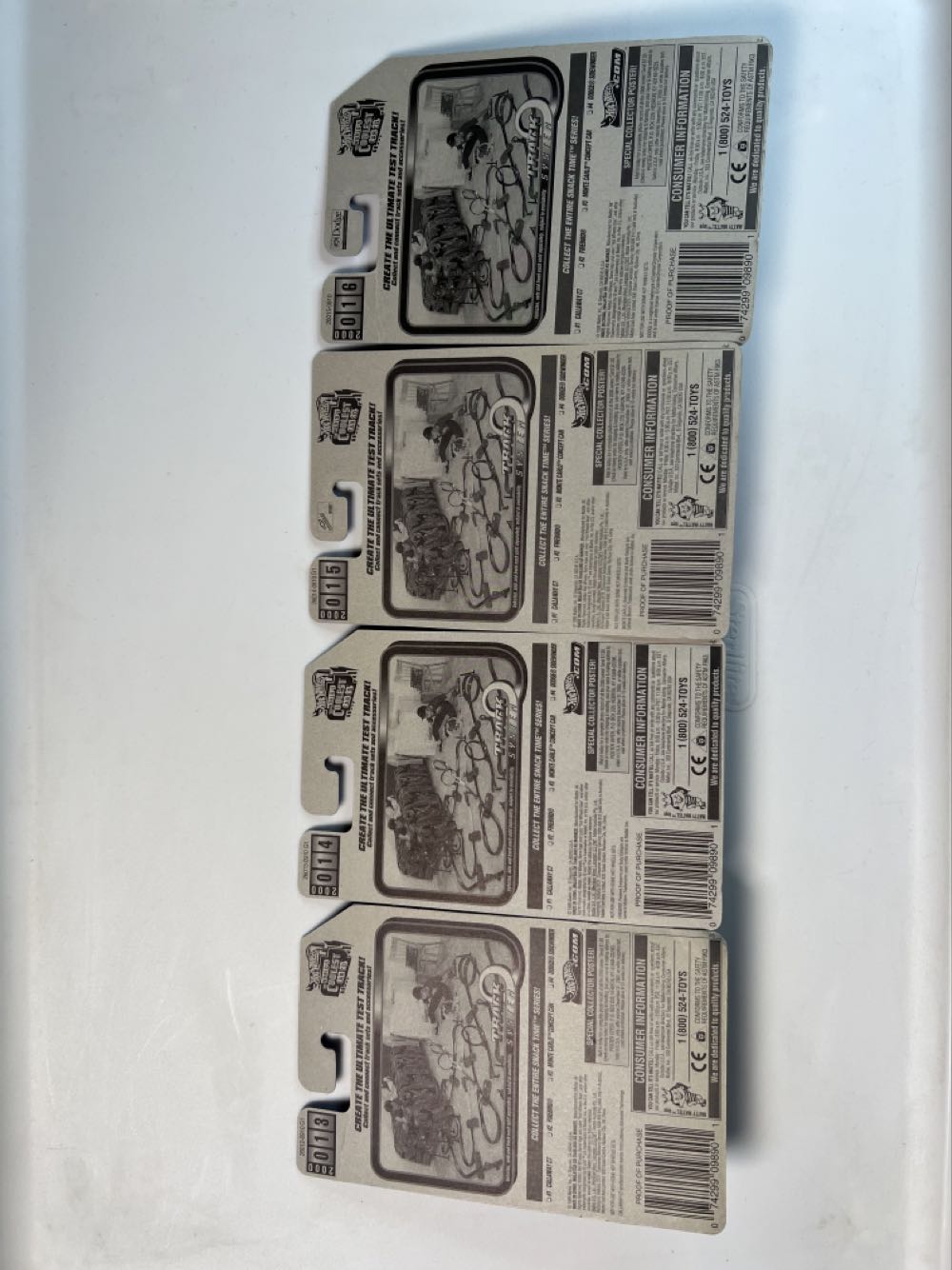 Dodge Sidewinder - 2000 Snack Time Series toy car collectible - Main Image 4