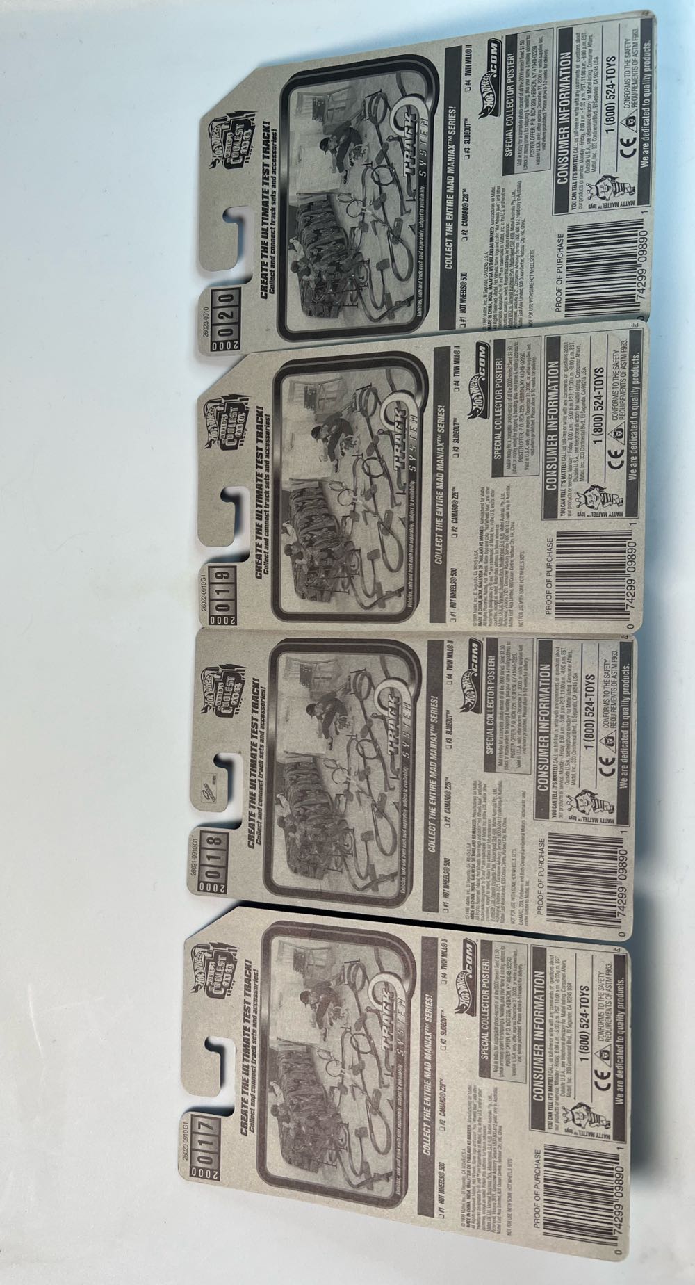 Camaro Z28 - 2000 Mad Maniax Series toy car collectible - Main Image 4