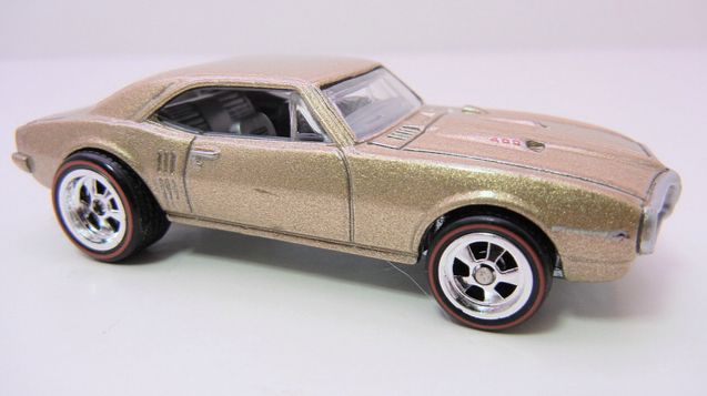 67 Pontiac Firebird 400 - Hot Wheels Garage toy car collectible - Main Image 2