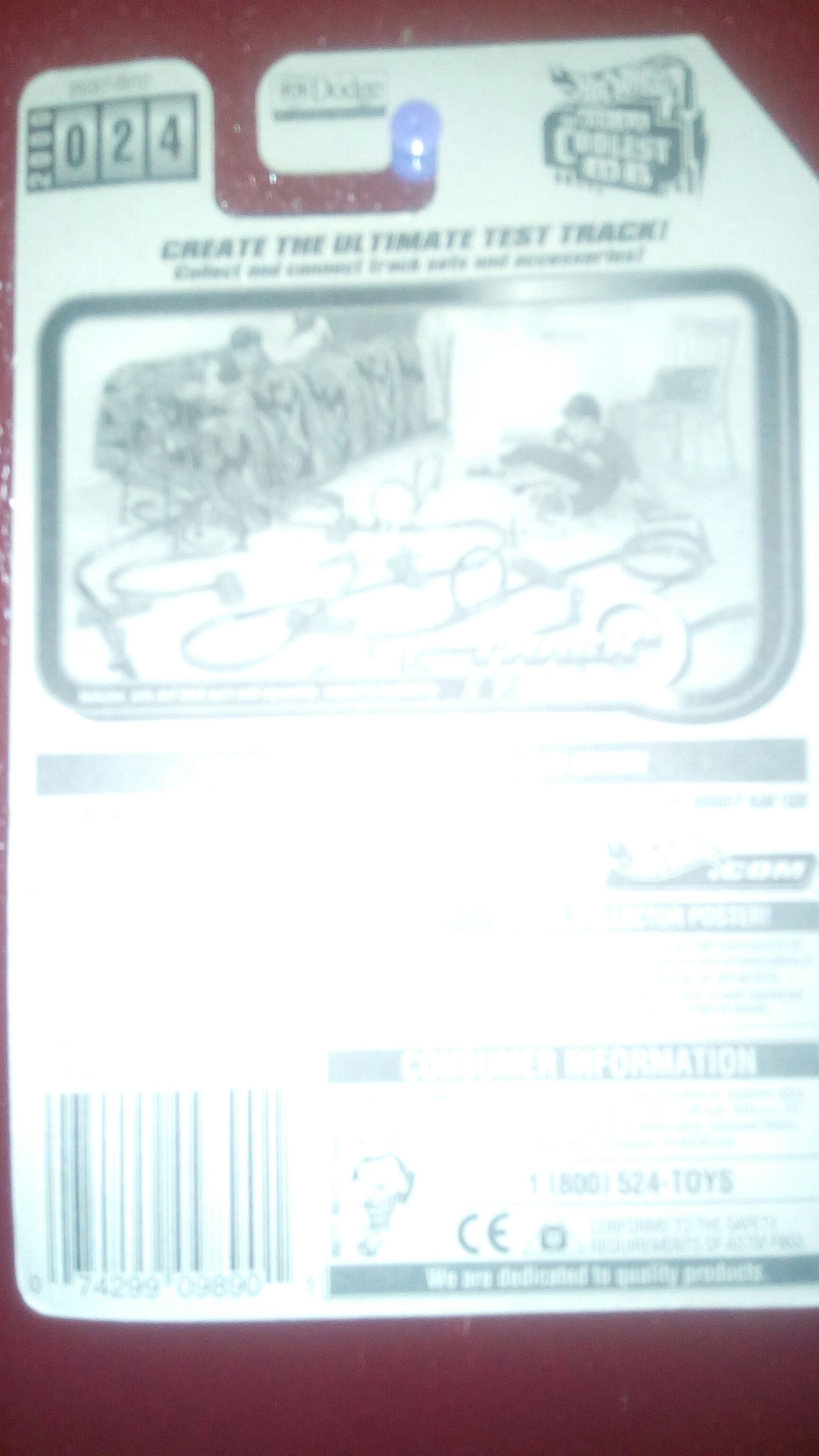 Dodge Ram 1500 - 2000 Attack Pack Series toy car collectible - Main Image 2