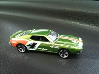 2011 Indycar Dval Course Race Car