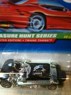 Twang Thang - Treasure Hunts 1998 toy car collectible - Main Image 2