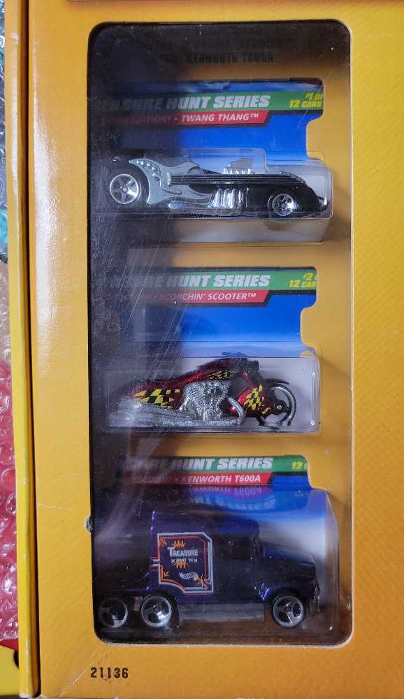 Twang Thang - Treasure Hunts 1998 toy car collectible - Main Image 3