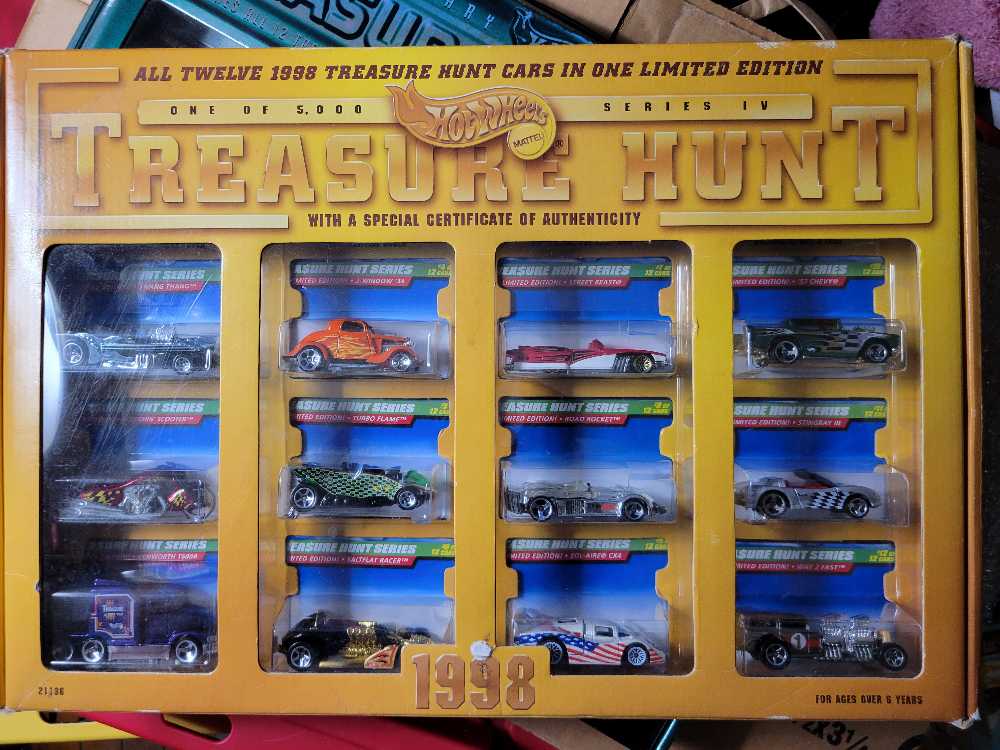 Twang Thang - Treasure Hunts 1998 toy car collectible - Main Image 4