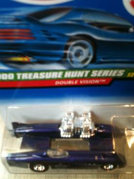 Double Vision (all 12 Cars) - Trea$ure Hunts toy car collectible - Main Image 2
