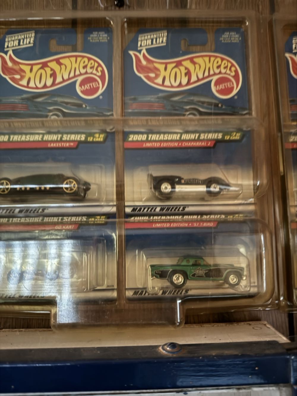 Double Vision (all 12 Cars) - Trea$ure Hunts toy car collectible - Main Image 3